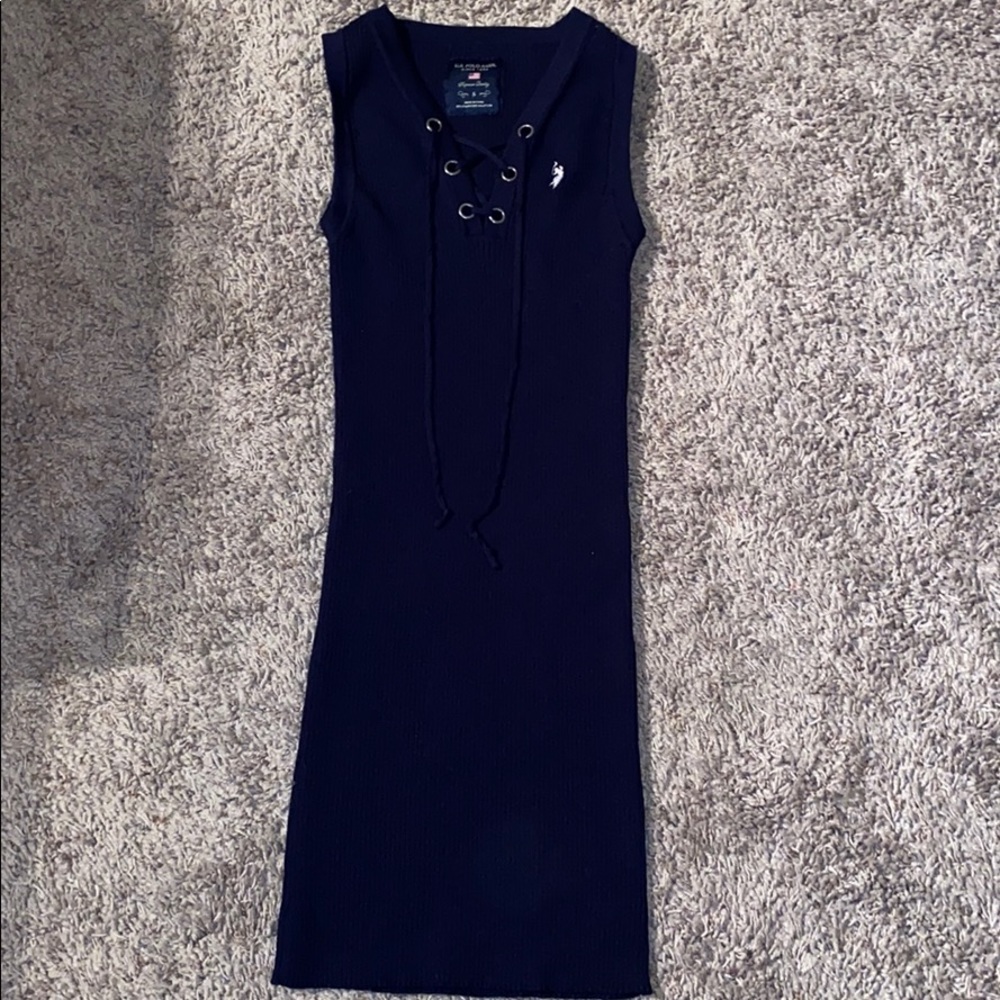 Polo Dress Navy size Small